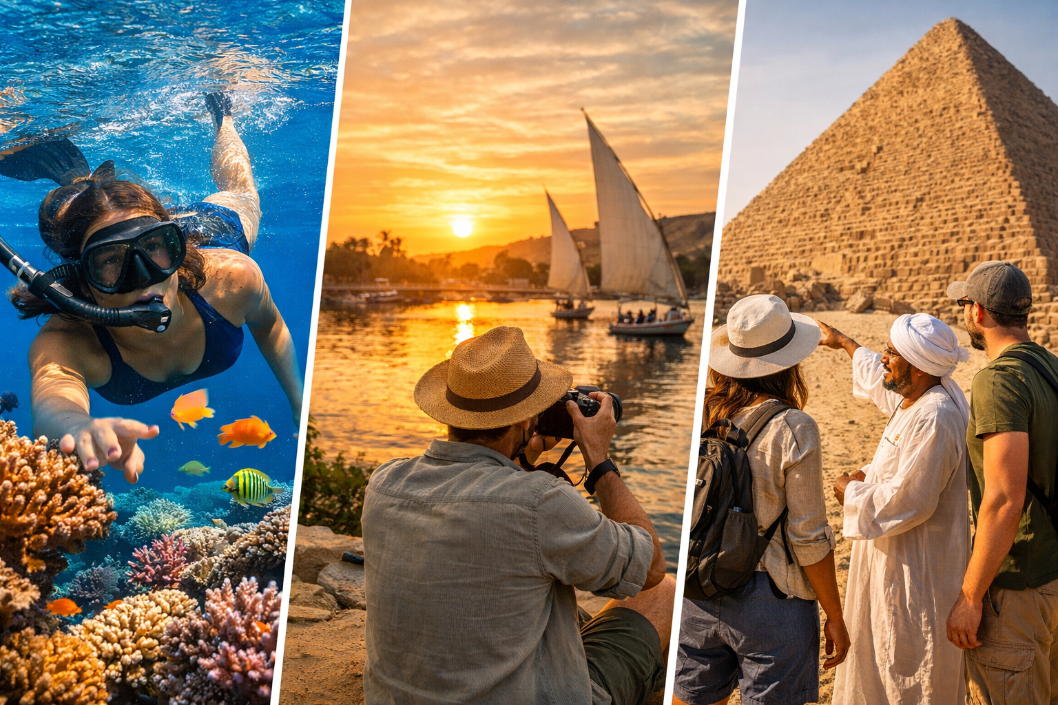 Mısır Tatili: Tur Paketine Değil, Deneyime Karar Verenler İçin Rehber