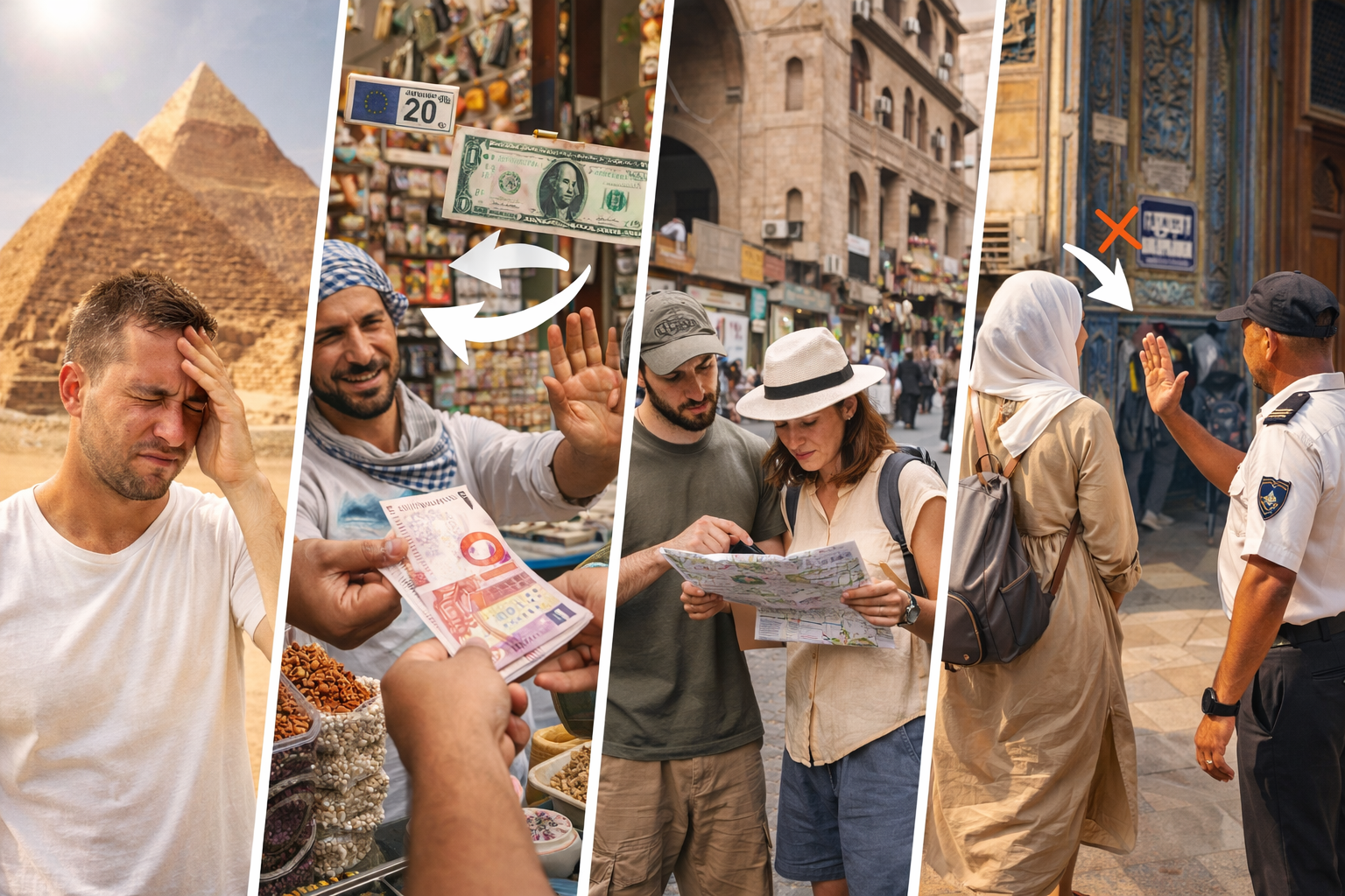 Mısır’da En Büyük Turist Hataları (Bizzat Yaşadıklarım ve Gözümle Gördüklerim)